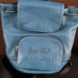 Coach | Bags | Coach Jes Backpack With Horse And Carriage | Poshmark